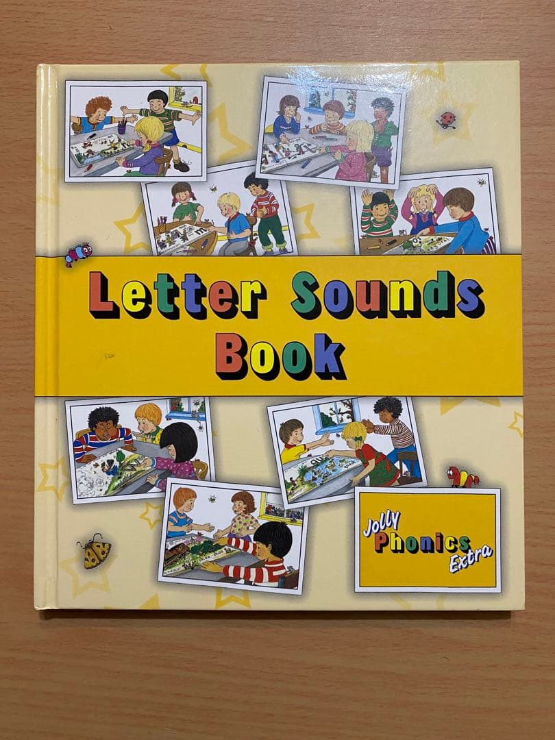 【Talking PEN付】フォニックスJolly Phonics Extra
