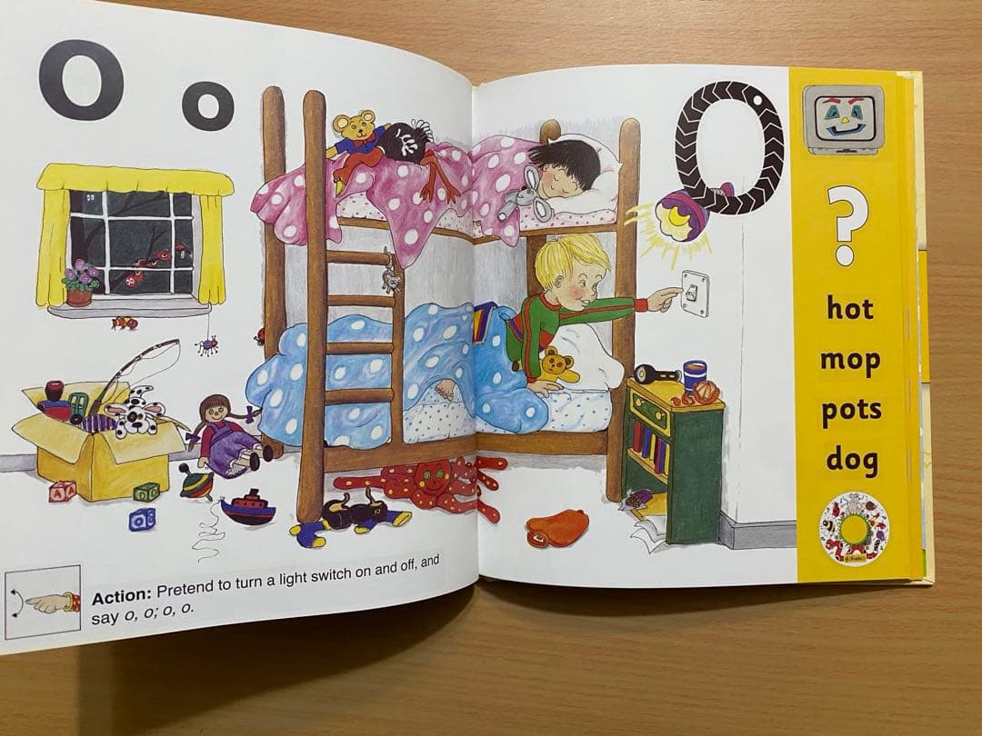 【Talking PEN付】フォニックスJolly Phonics Extra