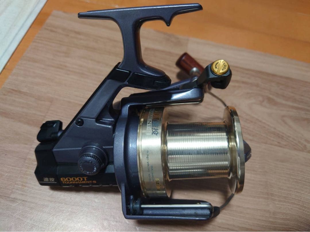 6000T スピニングリール トーナメント