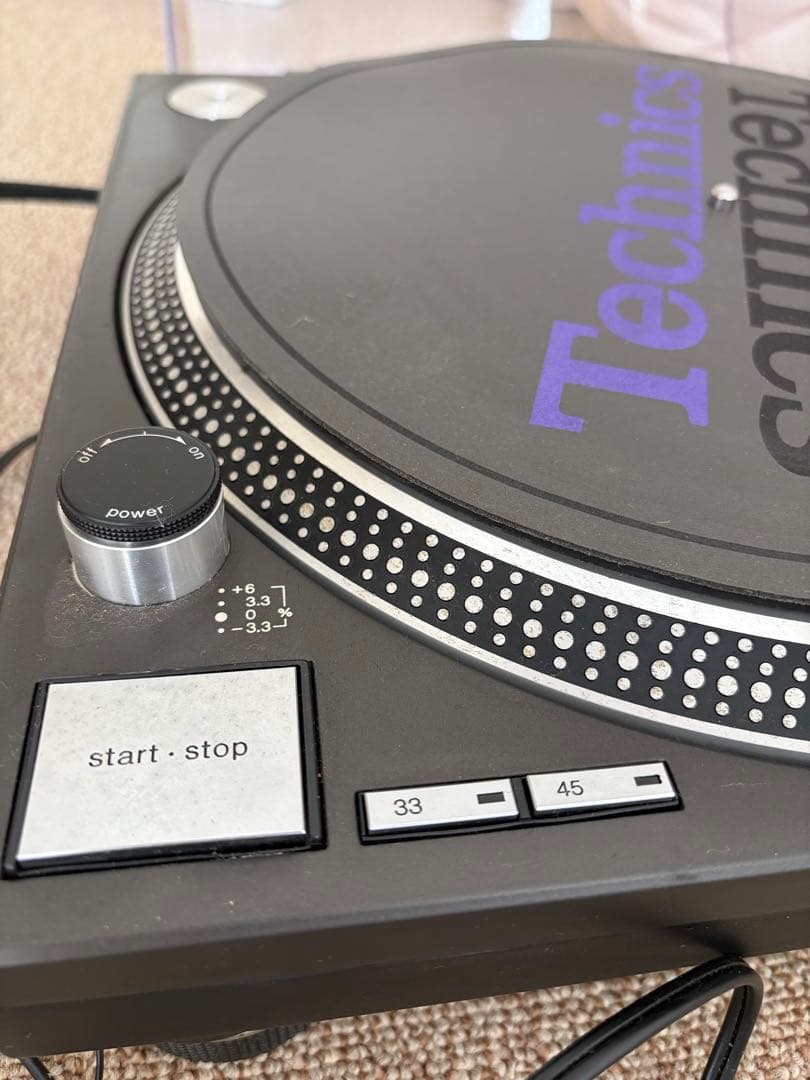 だ*る様 【中古】Technics SL-1200MK3 ターンテーブル