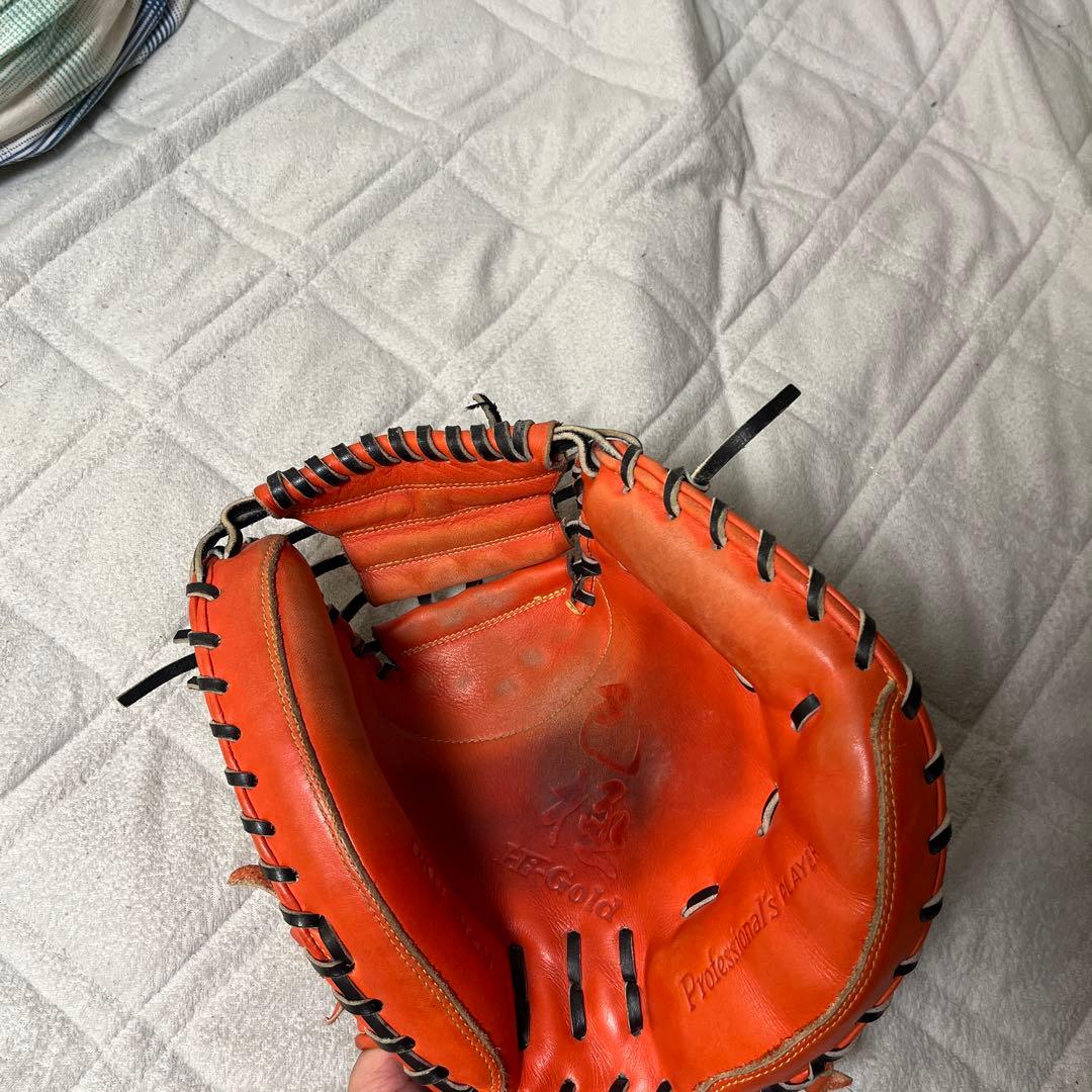 た*は様 軟式グローブハイゴールド