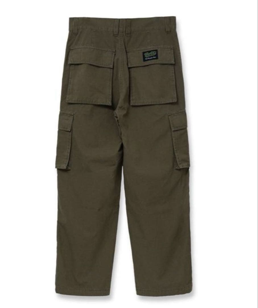 Bott コットンカーゴパンツ オリーブ