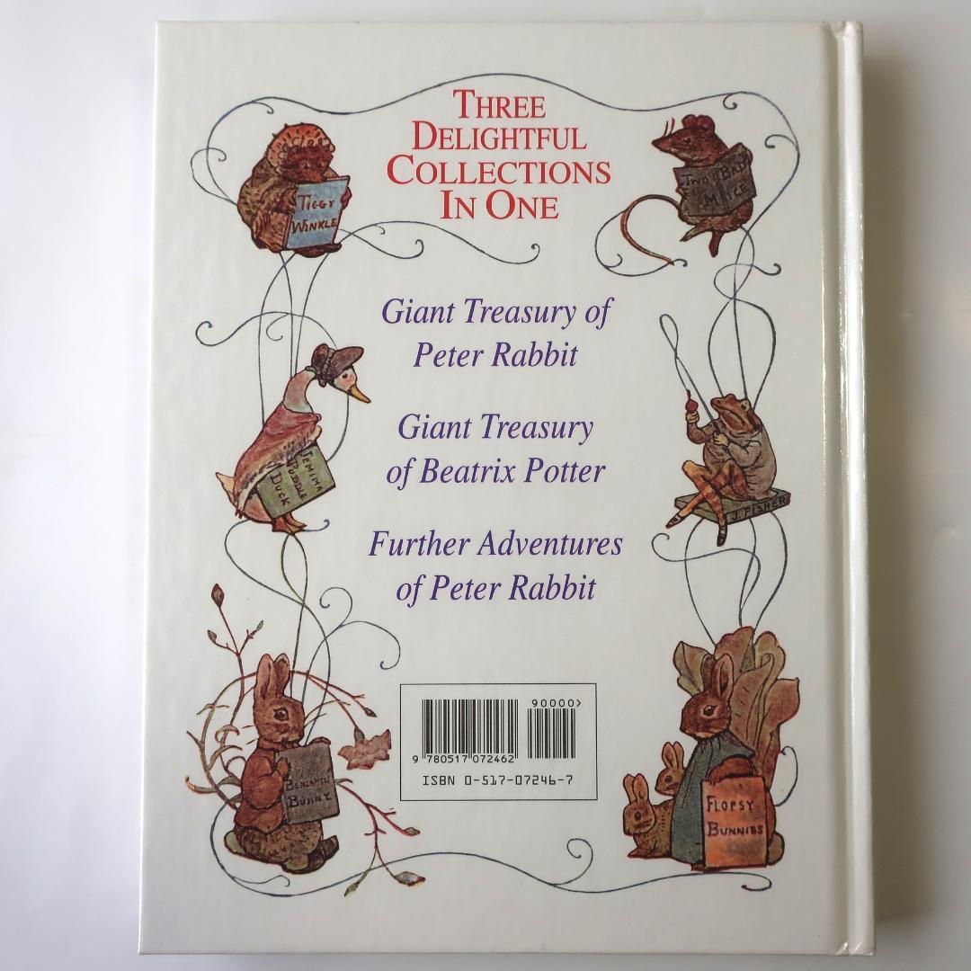 洋書 The great big treasury of Beatrix Potter