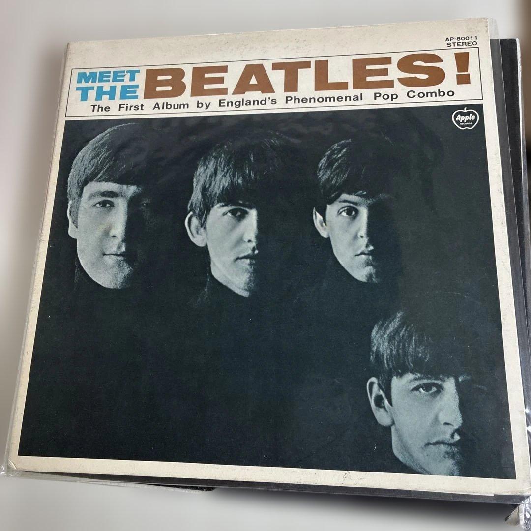 The Beatles ソロ含め　レコードセット　12枚