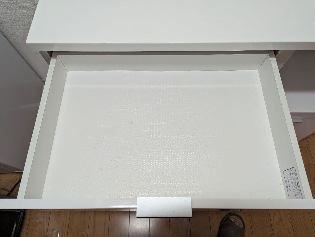 [引き渡し限定]　ニトリ　キッキンカウンター　食器棚　ホワイト