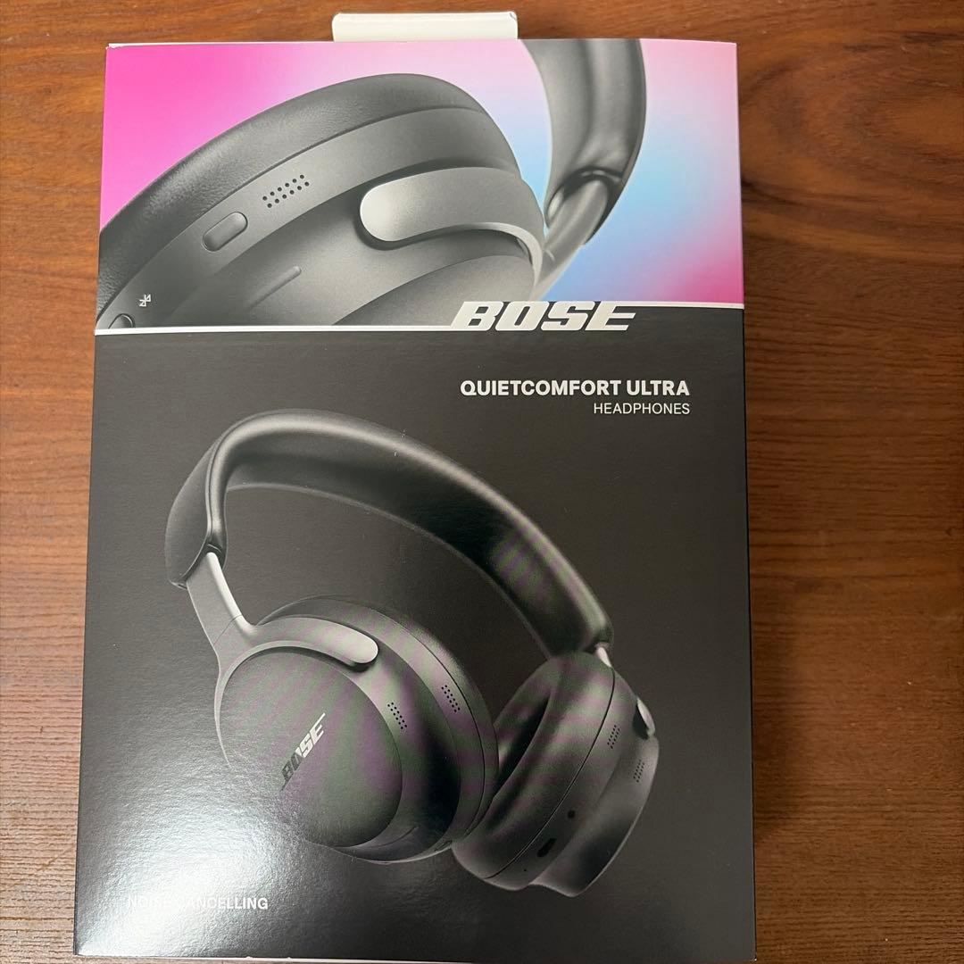 BOSE QuietComfort Ultra ワイヤレスヘッドホン【長期保証】