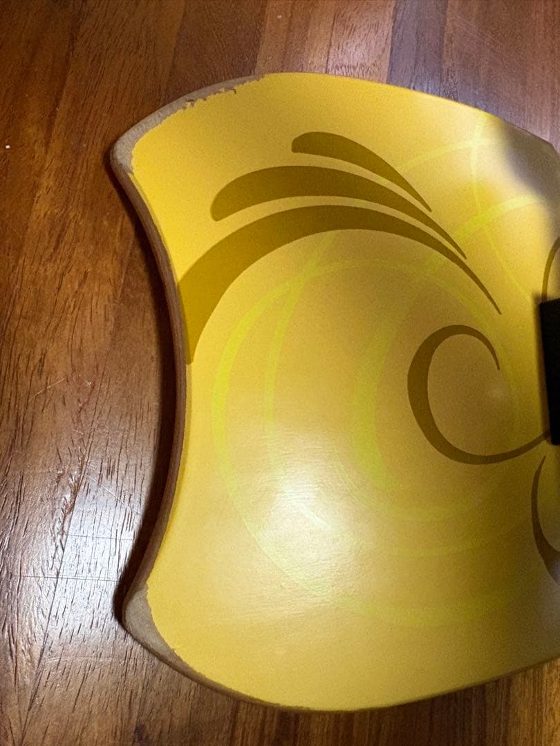 スムーススター Smooth Star スケートボード イエロー