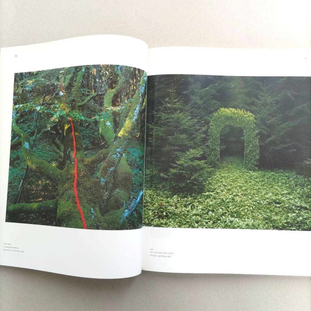 NILS-UDO Art in Nature/ニルス・ウド 写真集 作品集