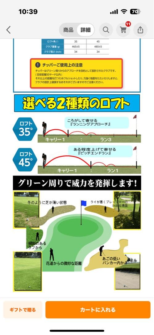 TOUR ZX TZ-X01 チッパー 35度 45度　２本セット