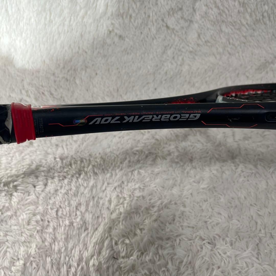 ヨネックス ジオブレイク 軟式テニス ラケット 前衛向け