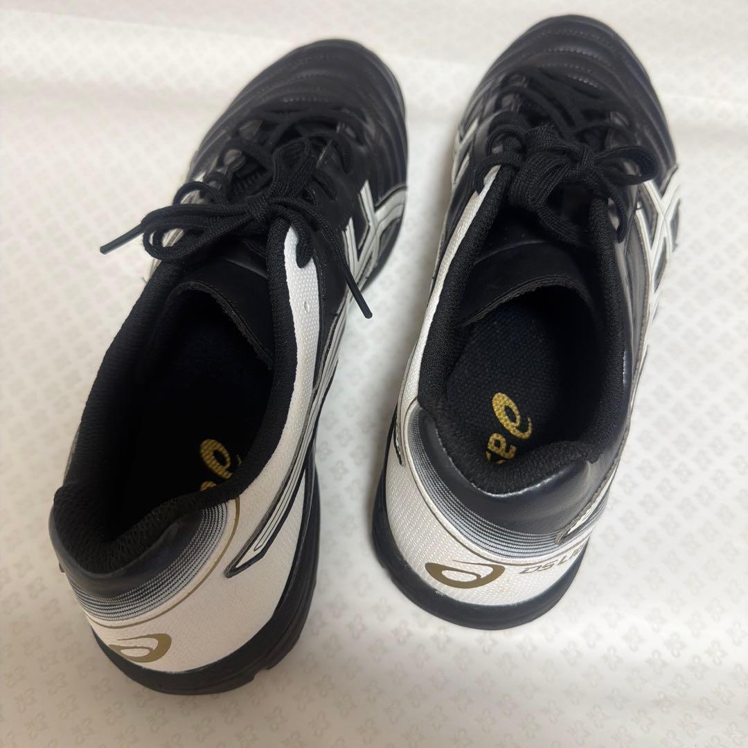 アシックスサッカースパイク27.5cm