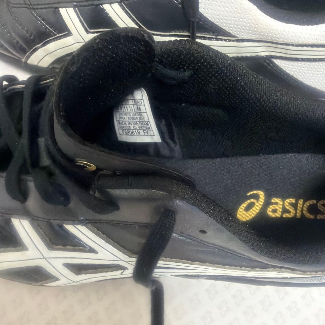 アシックスサッカースパイク27.5cm