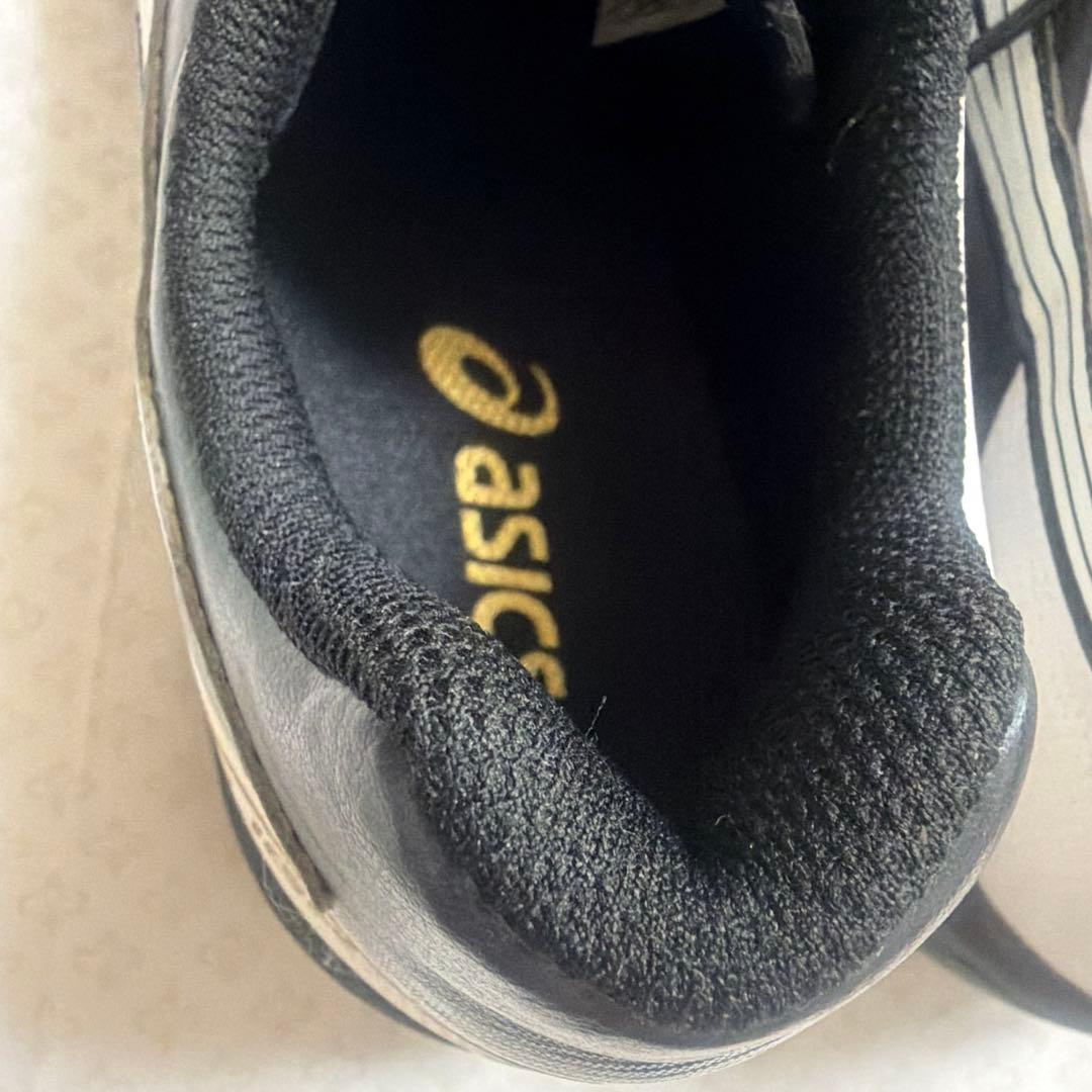 アシックスサッカースパイク27.5cm