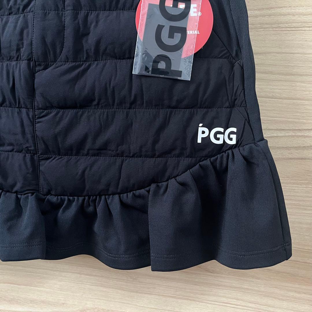 新品★84,700円 PGG パーリーゲイツ 中綿セットアップ 黒系ネイビーＳM