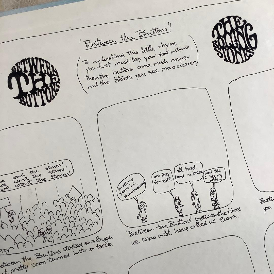 激レア!美品! 1967年発売 USオリジナル ストーンズ ビトゥイーン・ザ・