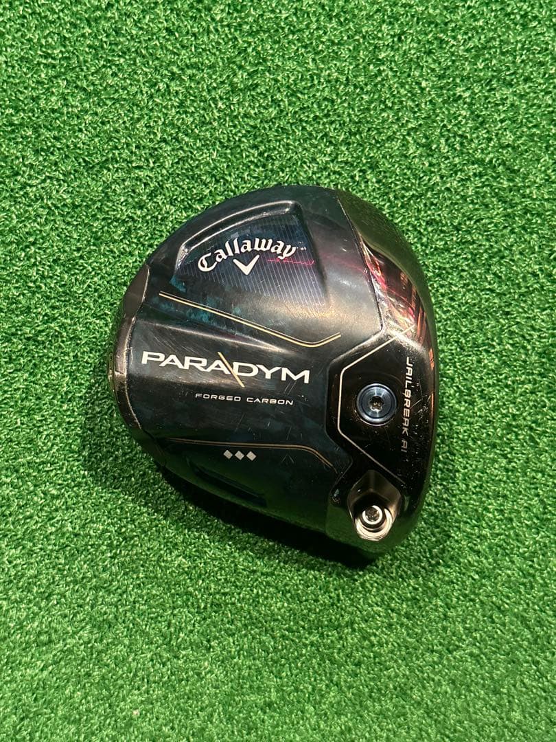 Callaway PARADYM トリプルダイヤ　ドライバー9.0 ヘッドのみ