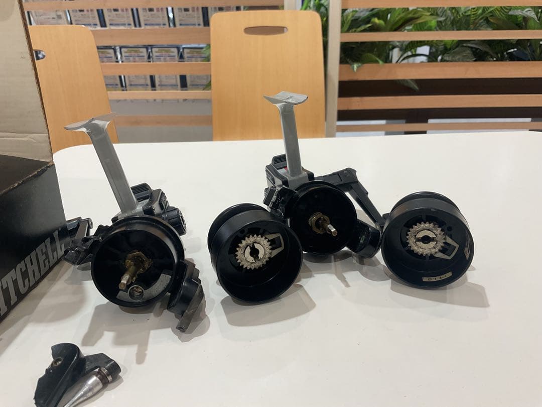 ミッチェル4420ジャンク2台と箱付き