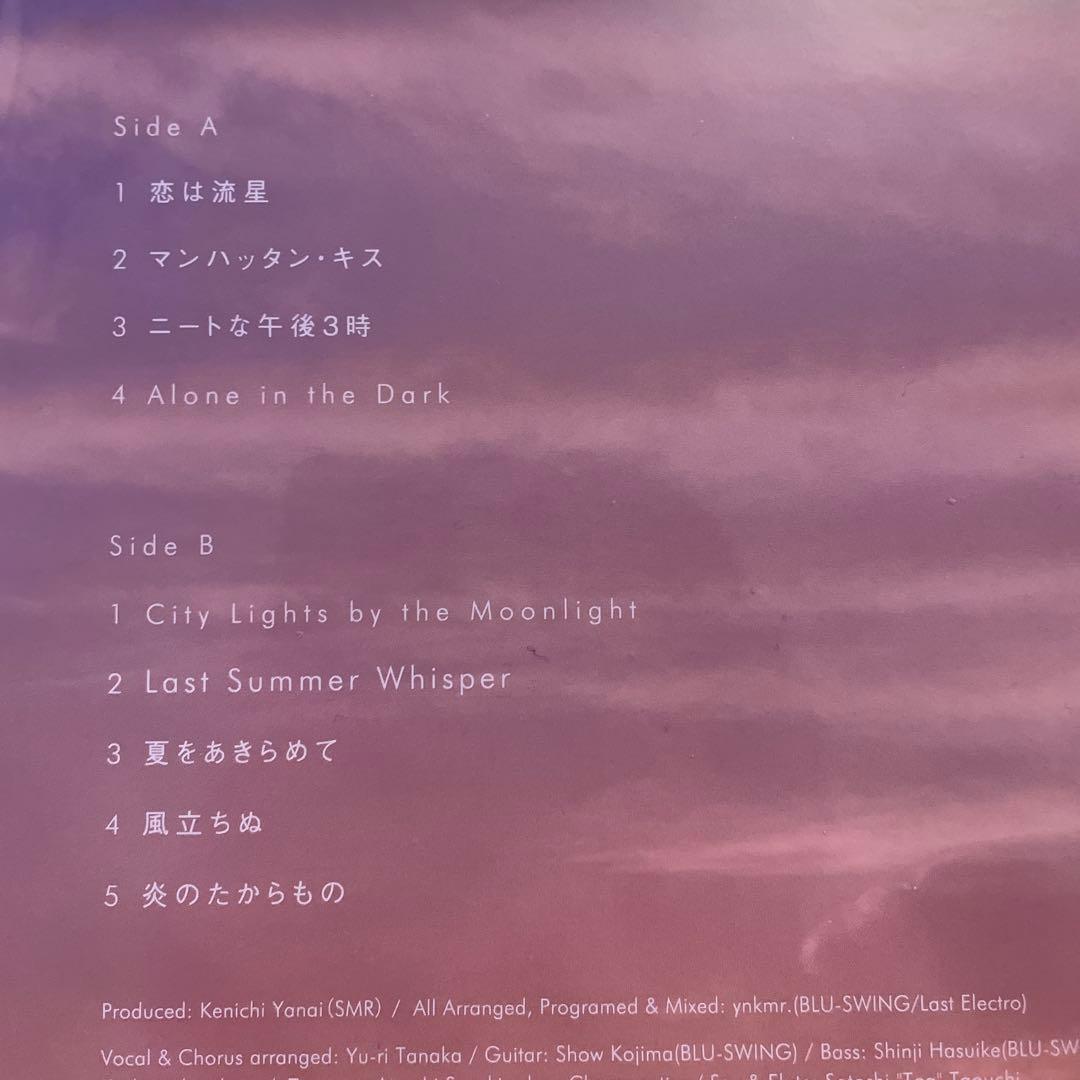 田中裕梨　CITY LIGHTS 3rd season 新品未使用