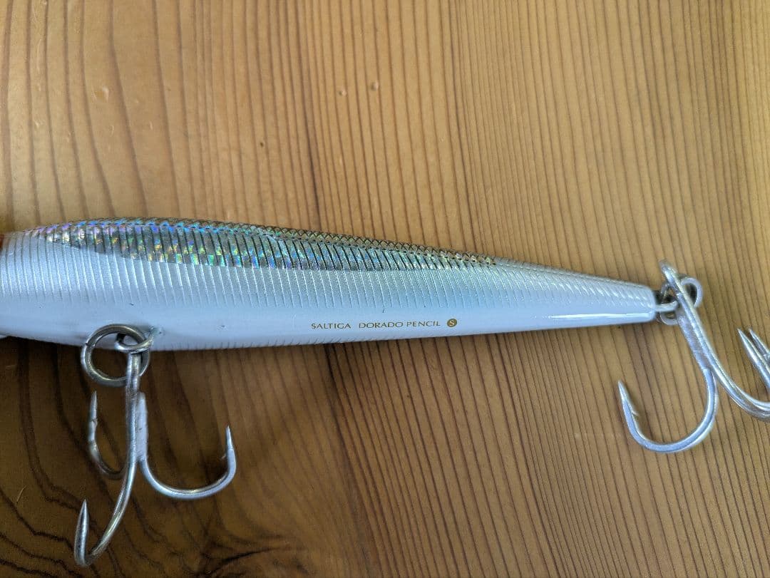 ルアーまとめ売り 9個 DAIWA シマノ ウッドプラグ 　マグロ ヒラマサに!