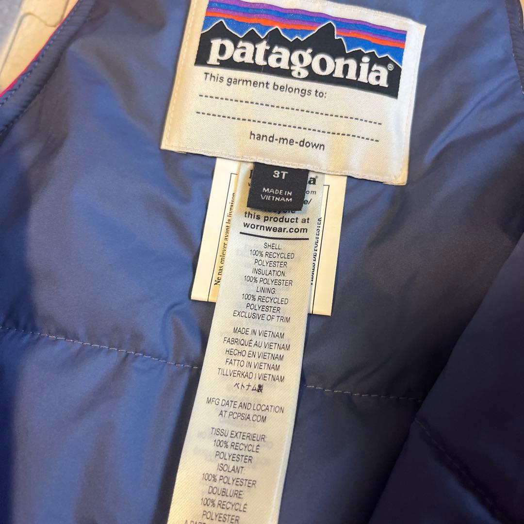 Patagonia キッズ スキーウェア 3T