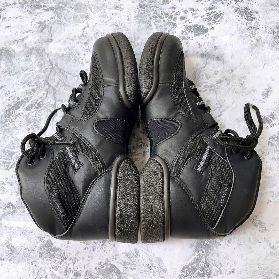 チャコット ダンス　ダンシングスニーカー スプリットソール ミドルカット 24