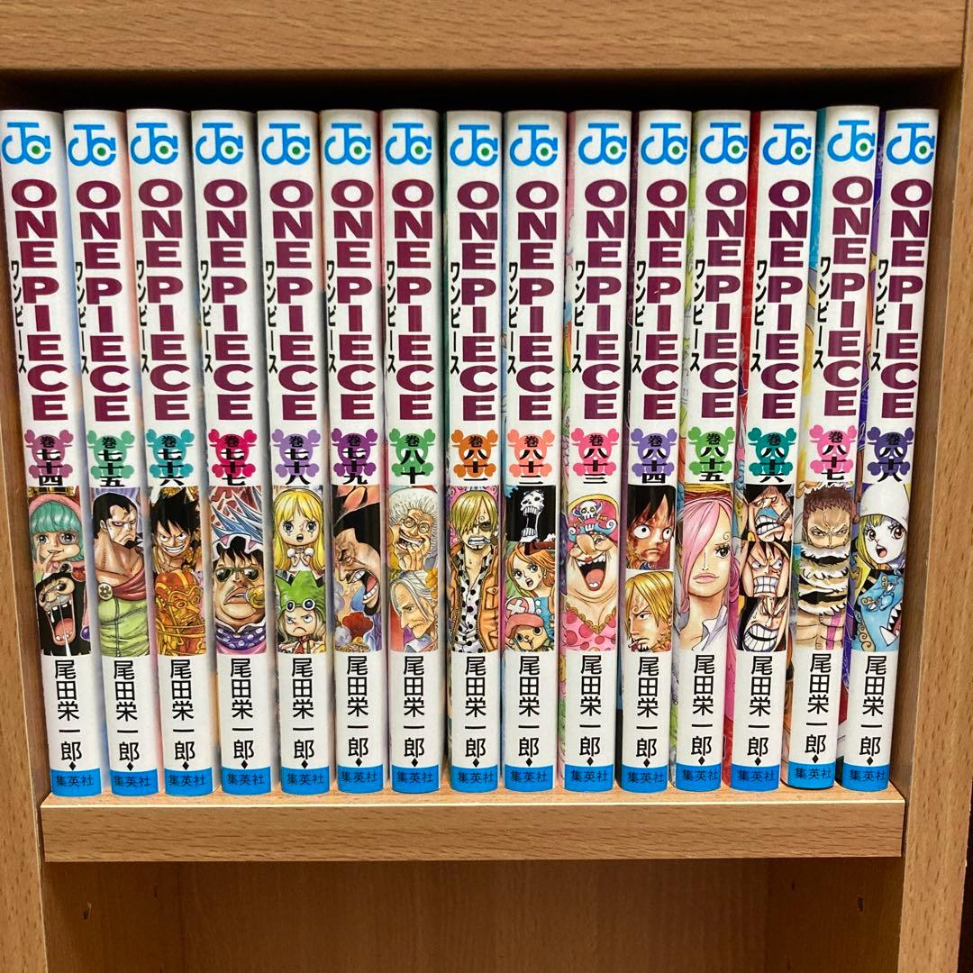 ワンピース　1〜113巻　全巻セット ONE PIECE