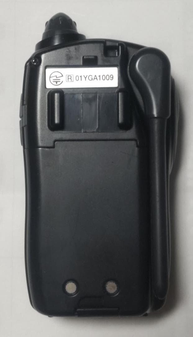 【中古品】KENWOOD 特定省電力 トランシーバー　3台セット