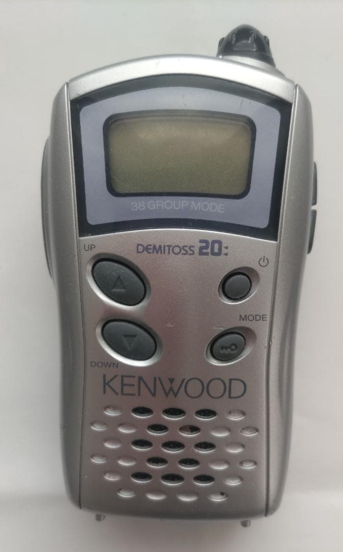【中古品】KENWOOD 特定省電力 トランシーバー　3台セット