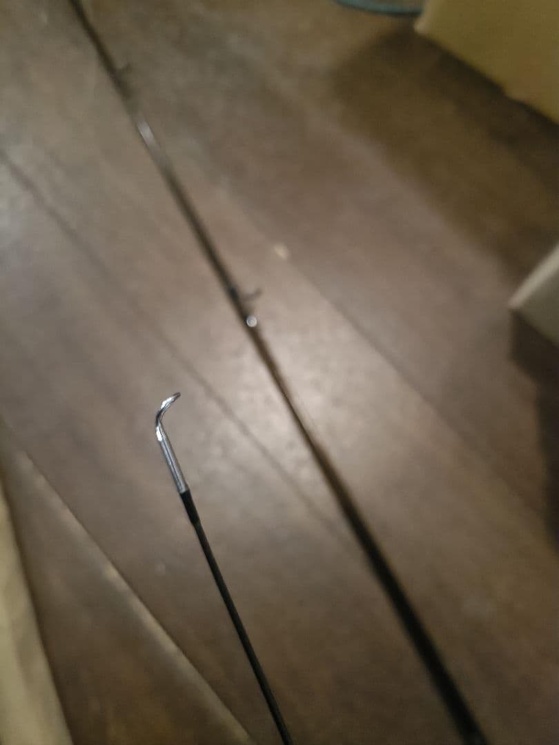 SAGE 890 DS 9'0\" #8 フライロッドUSA製アルミケース付 美品