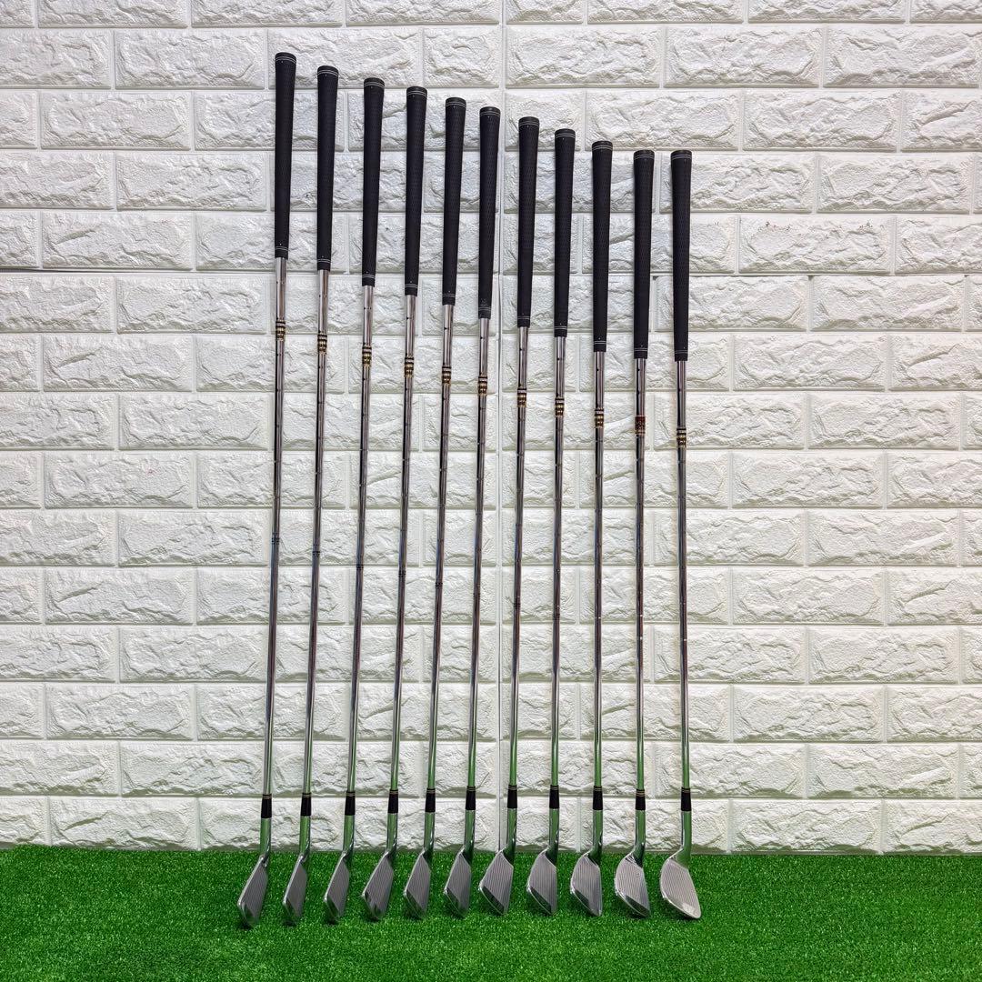 永遠の名器　Mizuno MS-1 マッスルバック　アイアンセット　スチール　R