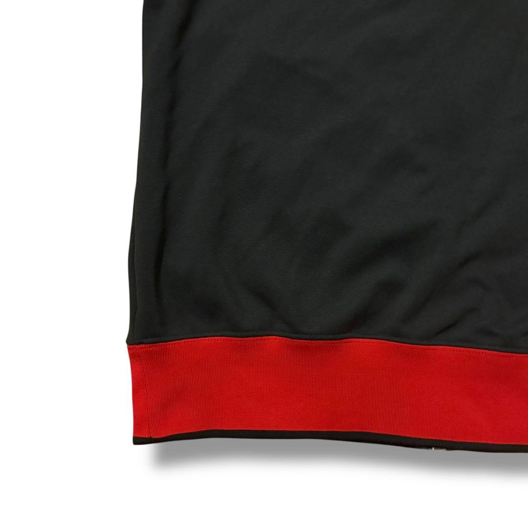 NIKE マンチェスターユナイテッド トラックジャケット L グレー×レッド