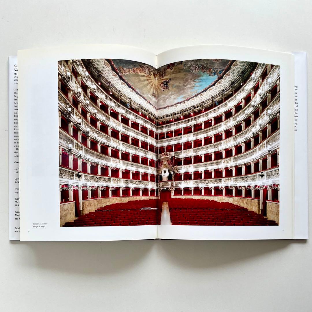 カンディダ・ヘーファー Candida Höfer 写真集 Napoli