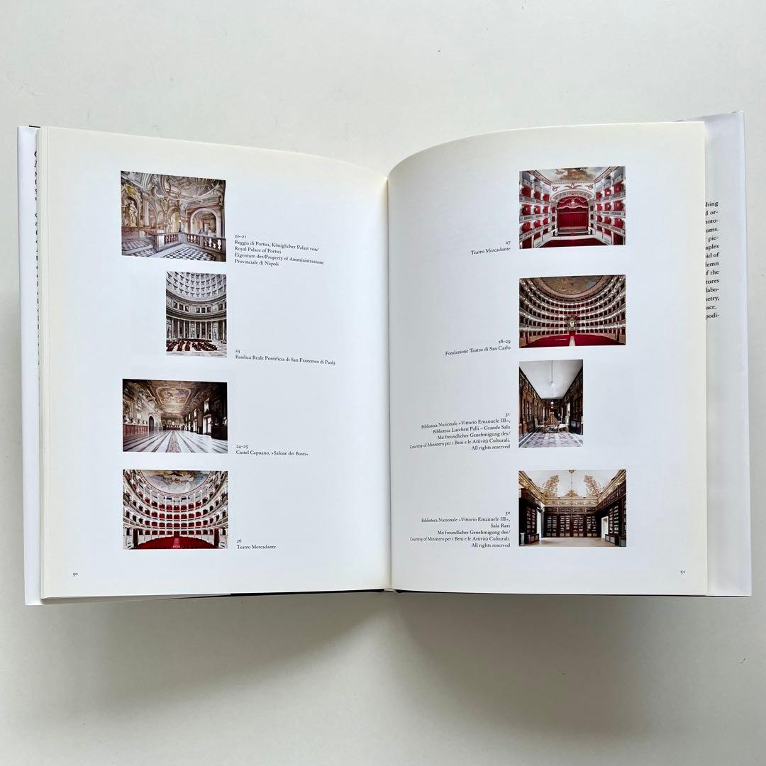 カンディダ・ヘーファー Candida Höfer 写真集 Napoli