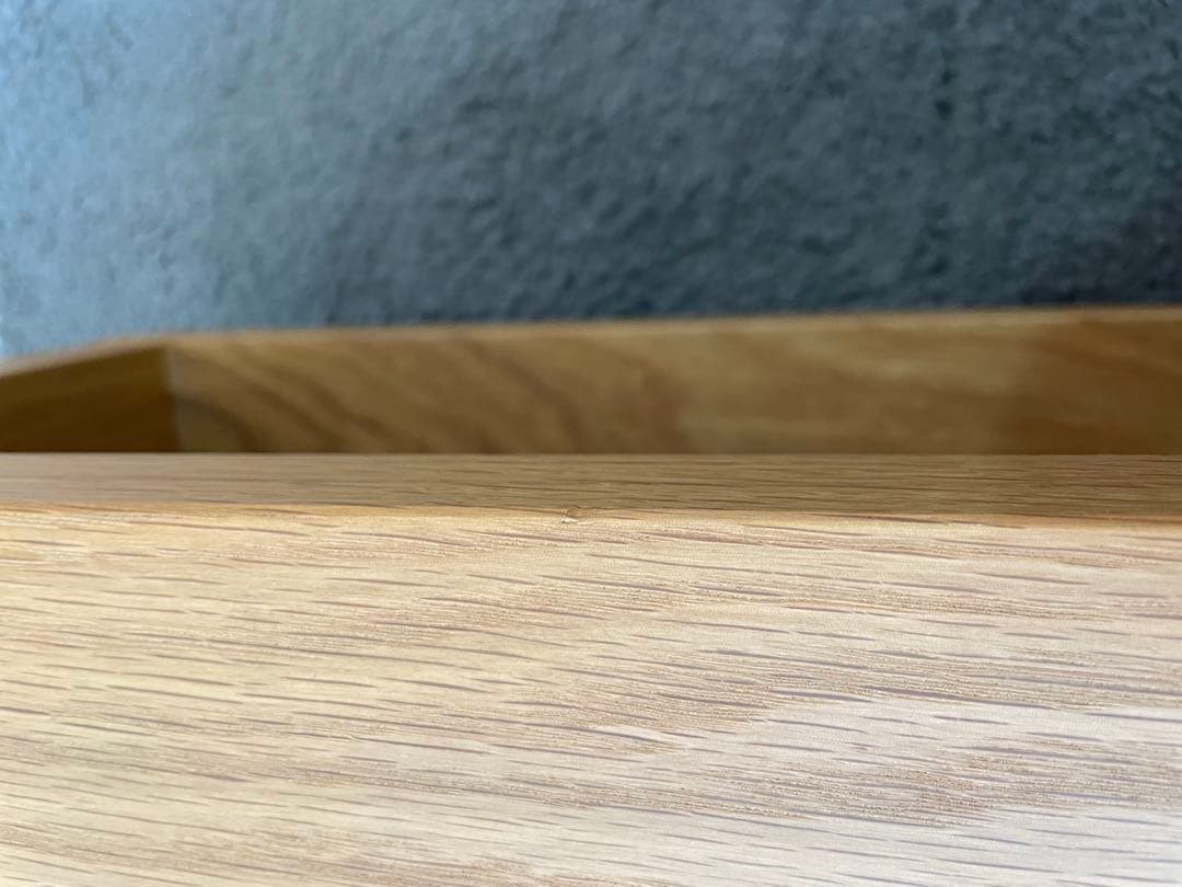 無印良品 リアルファニチャー TVボード テレビ台　オーク材