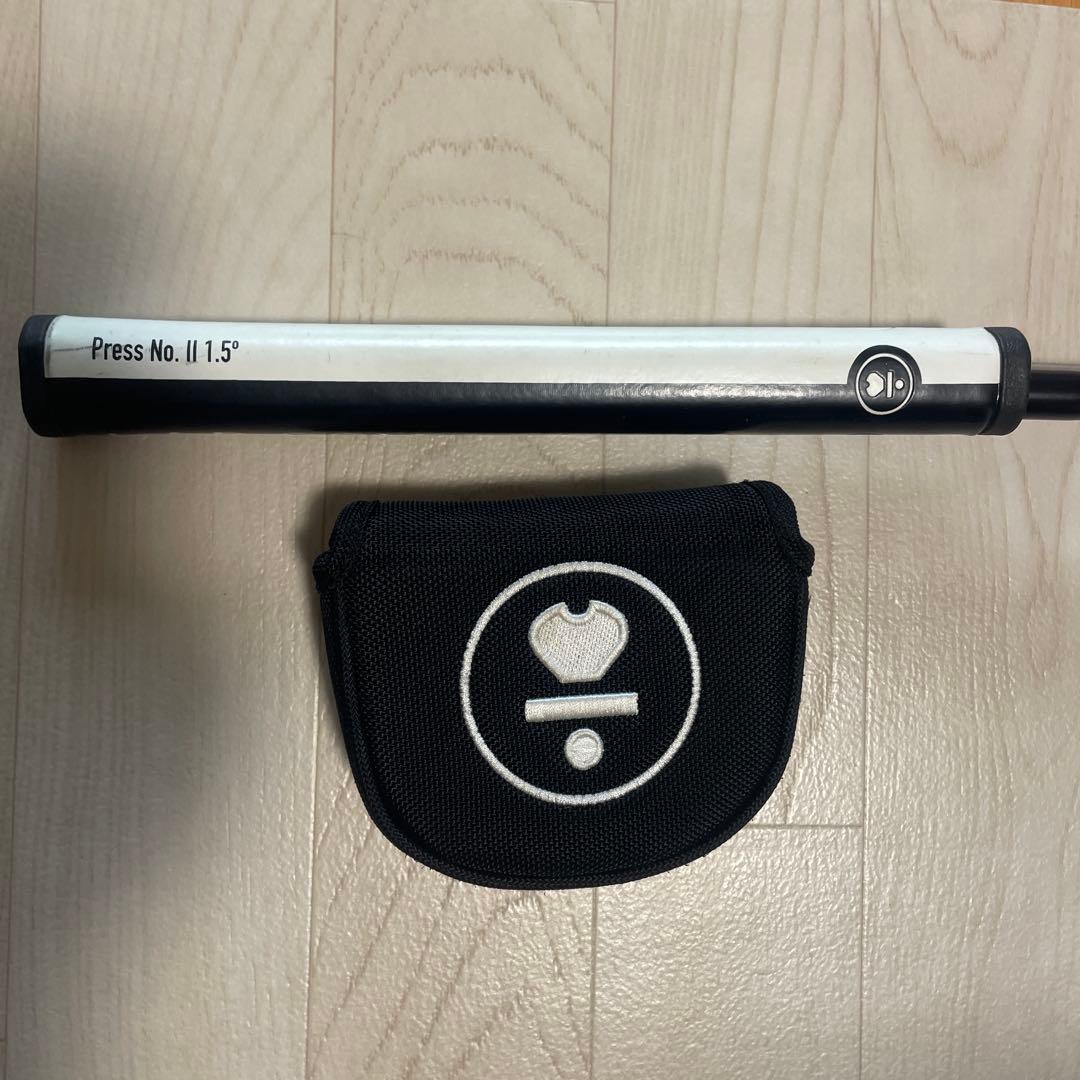 ★美品 L.A.B. GOLF ラブ・ゴルフ　MEZZ.1 MAX 34インチ