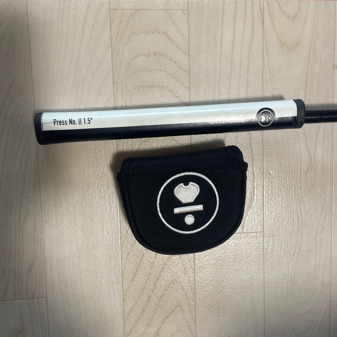 ★美品 L.A.B. GOLF ラブ・ゴルフ　MEZZ.1 MAX 34インチ