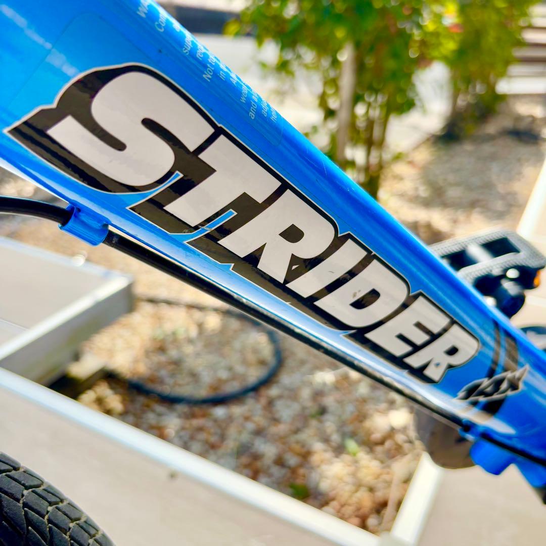 STRIDER 14x 専用スタンド付き バランスバイク キックバイク 自転車