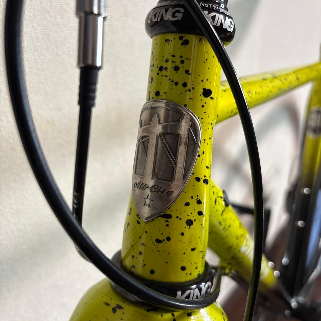 ALL-CITY MACHO KING A.C.E 49 エンビィ　ホイール