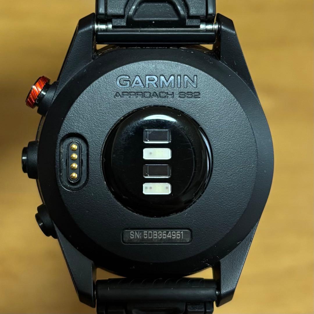 GARMIN Approach S62 ゴルフ用距離計