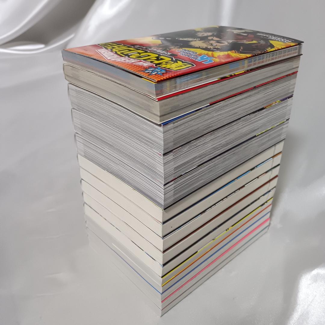 【美品！僕のヒーローアカデミア　全42巻+関連本19冊　計61冊セット】