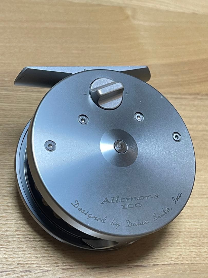Daiwa Alltmor-s 100 フライリール 日本製#3/4