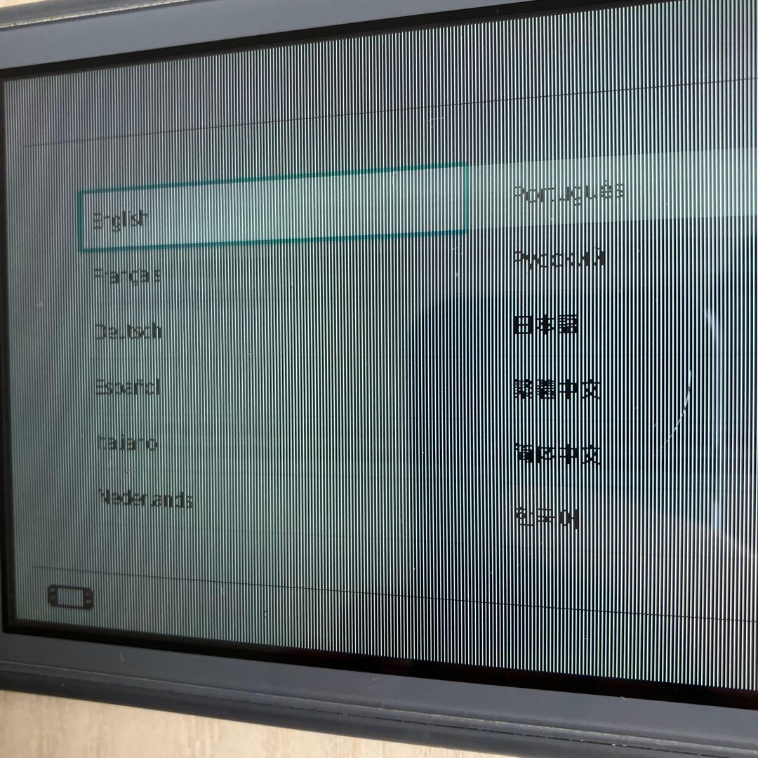 ニンテンドーSwitchライト　ジャンク