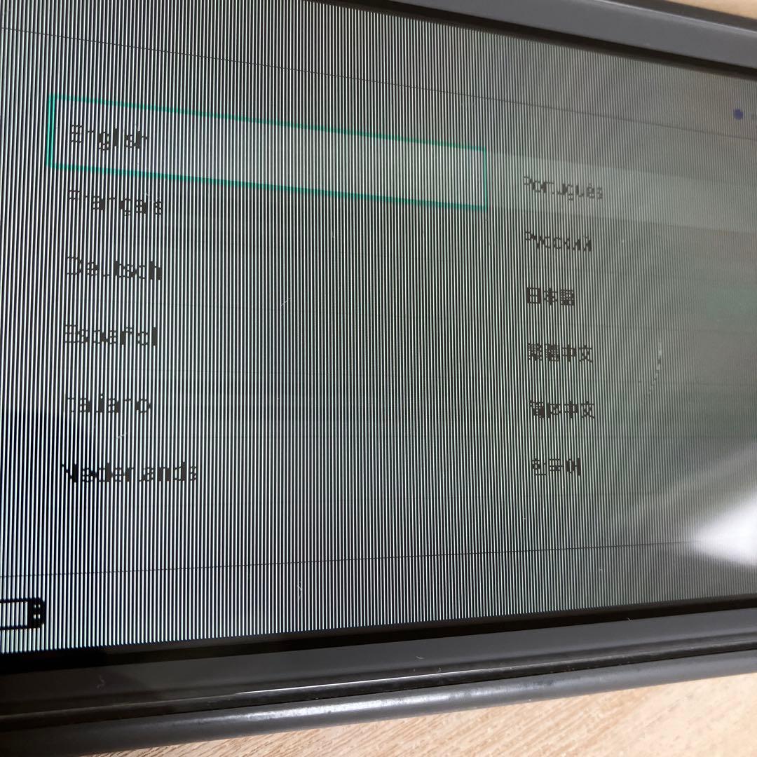 ニンテンドーSwitchライト　ジャンク