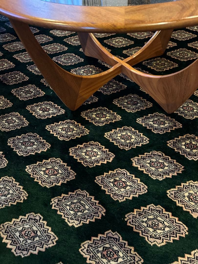 か*し様 1960年代　G-PLAN センターテーブル　ミッドセンチュリー　レッ