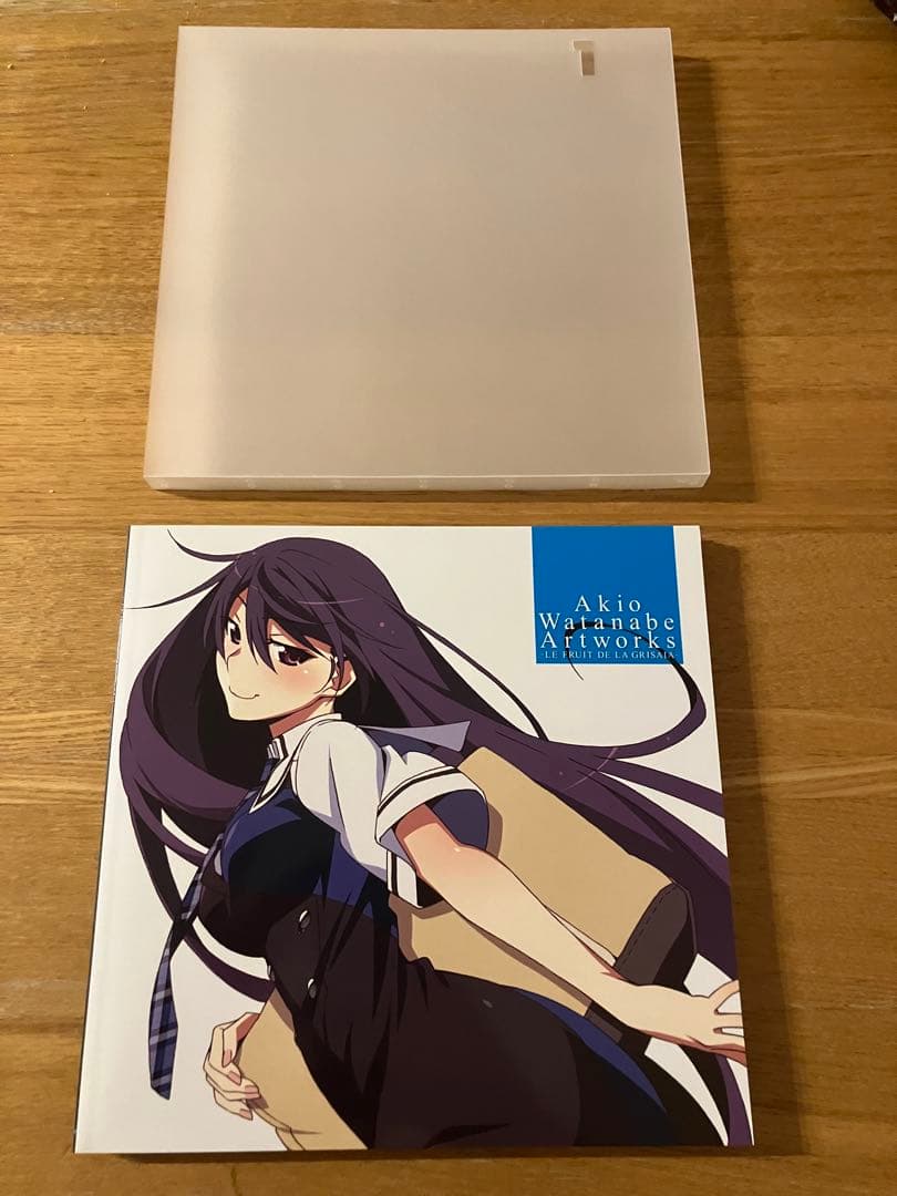 渡辺明夫アートワークスグリザイア画集