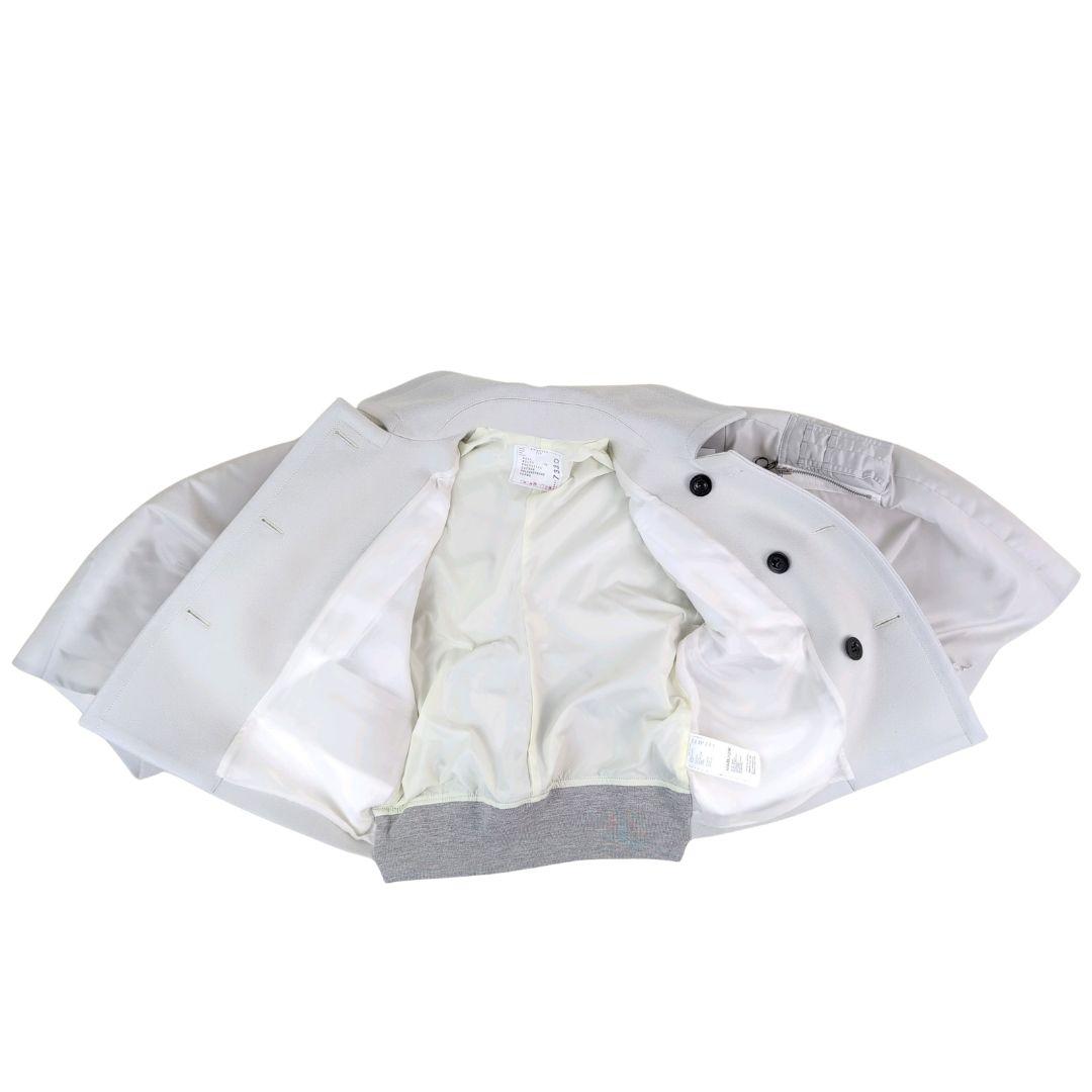 未使用/定価16万✨️sacai ウールメルトン×ナイロンツイルジャケット
