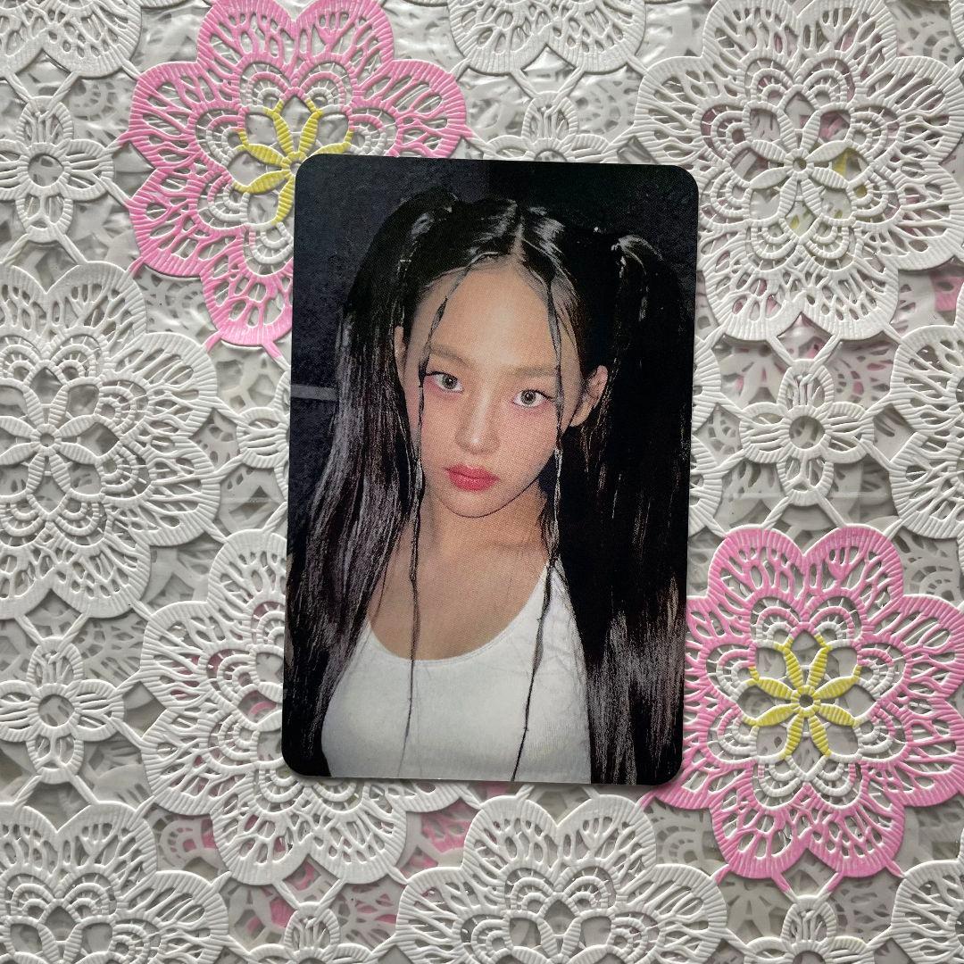 NewJeans サノク ミンジ omg 歌謡大典 SBS トレカ