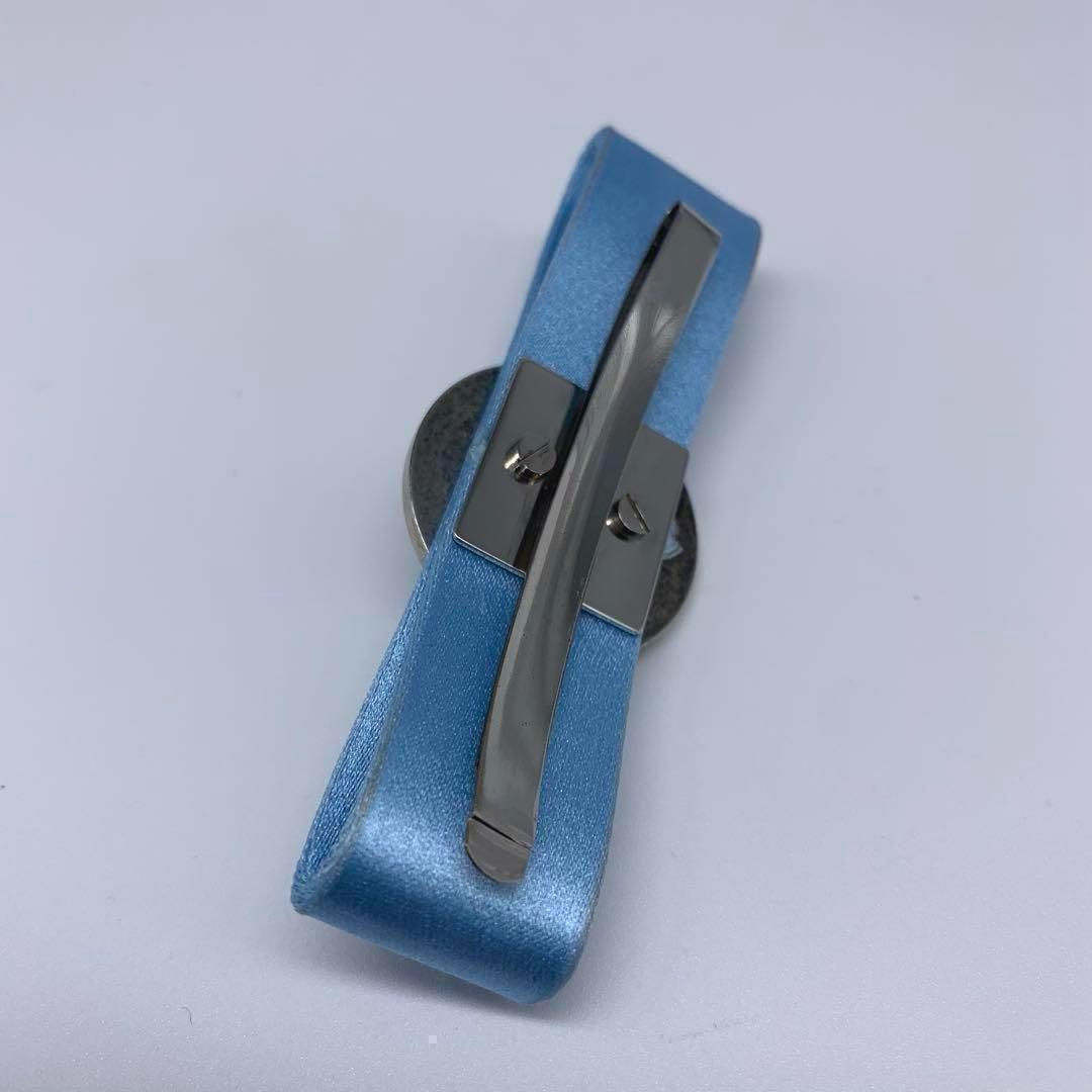 専用♡E32◆ヴェルサーチ【メデューサ◆ヘアピン/ヘアクリップ】サテン シルバー