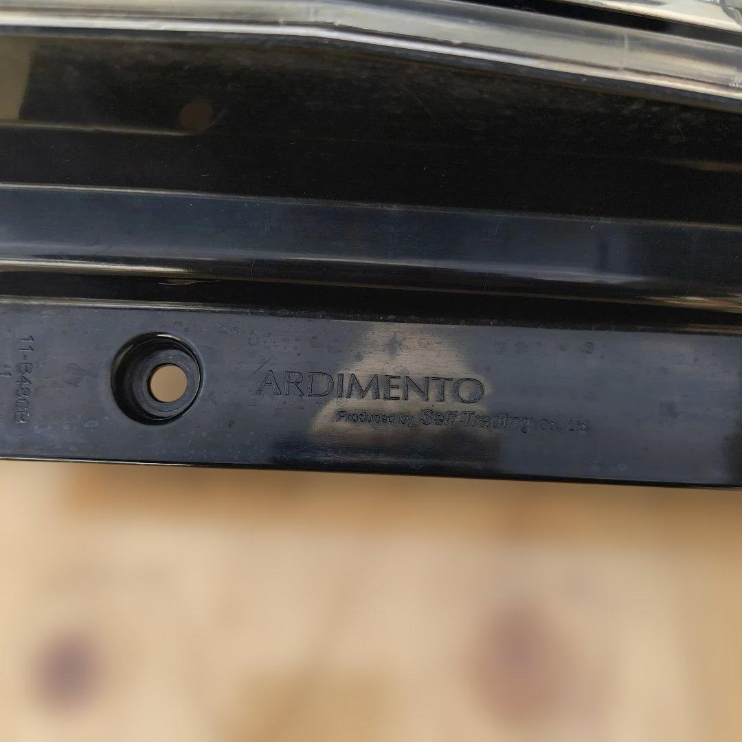 デリカd5用 ARDIMENTO LEDテールライト クリア/ブラック