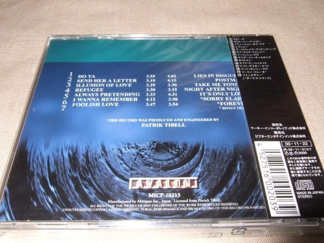 T'BELL.メロハー,新品未開封,北欧メロディック・ハードの名盤,レア盤